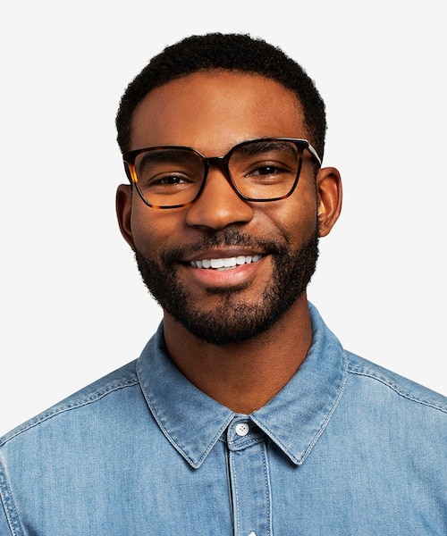 Nobel Tortoise AcetateEyeglass Frames for Men from EyeBuyDirect