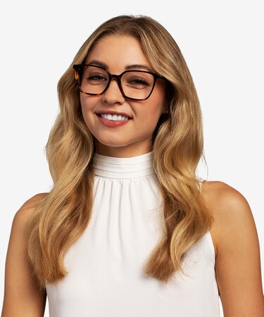 Tortoise Nobel -  Acetate Eyeglasses