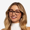 Nobel Tortoise AcetateEyeglass Frames for Women from EyeBuyDirect