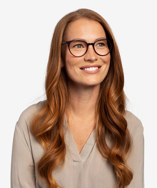 Janice Floral AcetateEyeglass Frames for Women from EyeBuyDirect