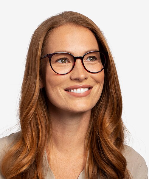 Janice Floral AcetateEyeglass Frames for Women from EyeBuyDirect