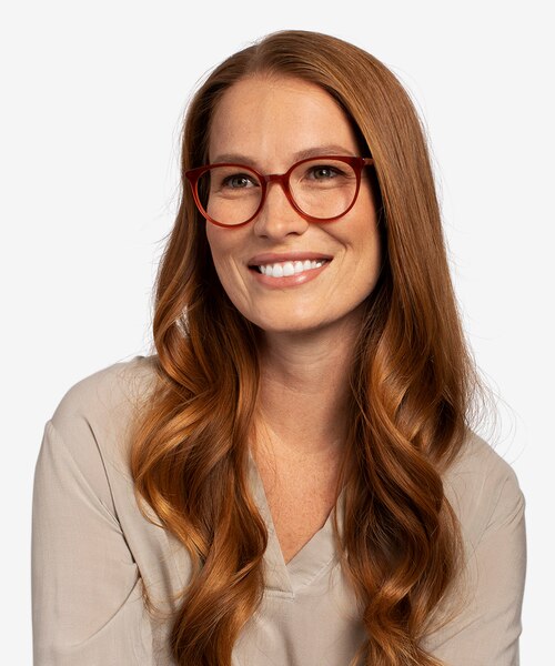Janice Brown AcetateEyeglass Frames for Women from EyeBuyDirect
