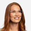 Janice Clear AcetateEyeglass Frames for Women from EyeBuyDirect