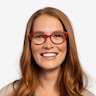 Twinkle Red AcetateEyeglass Frames for Women from EyeBuyDirect