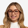 Domingo Brown AcetateEyeglass Frames for Women from EyeBuyDirect