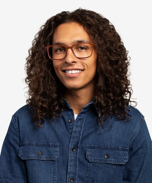 Tony Brown AcetateEyeglass Frames for Men from EyeBuyDirect