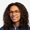 Tony Brown AcetateEyeglass Frames for Men from EyeBuyDirect