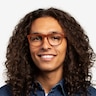 Zephyr Brown AcetateEyeglass Frames for Men from EyeBuyDirect