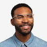 Outside Brown AcetateEyeglass Frames for Men from EyeBuyDirect