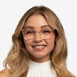 Outside Brown AcetateEyeglass Frames for Women from EyeBuyDirect