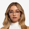 Outside Gray AcetateEyeglass Frames for Women from EyeBuyDirect