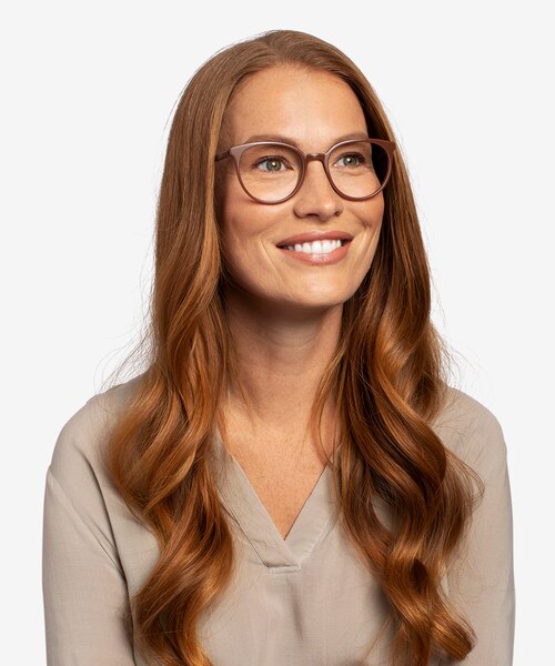Apogee Brown AcetateEyeglass Frames for Women from EyeBuyDirect