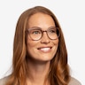 Apogee Brown AcetateEyeglass Frames for Women from EyeBuyDirect