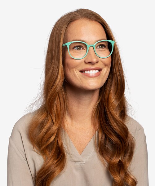 Apogee Green AcetateEyeglass Frames for Women from EyeBuyDirect