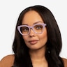 Judy Purple AcetateEyeglass Frames for Women from EyeBuyDirect