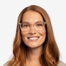 Michelle Clear Pink AcetateEyeglass Frames for Women from EyeBuyDirect