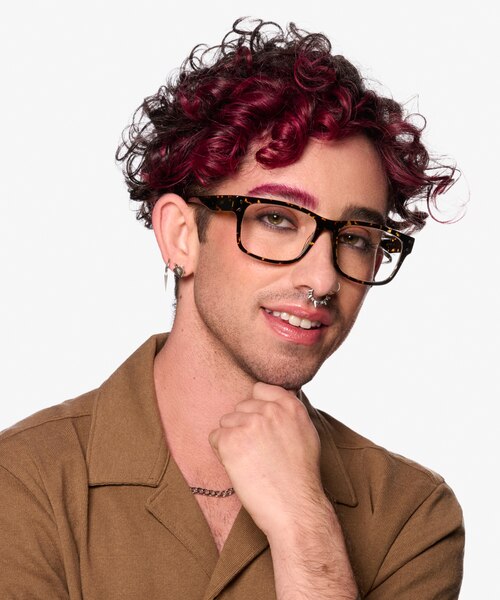 Brumalis Tortoise AcetateEyeglass Frames for Men from EyeBuyDirect