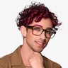 Brumalis Tortoise AcetateEyeglass Frames for Men from EyeBuyDirect