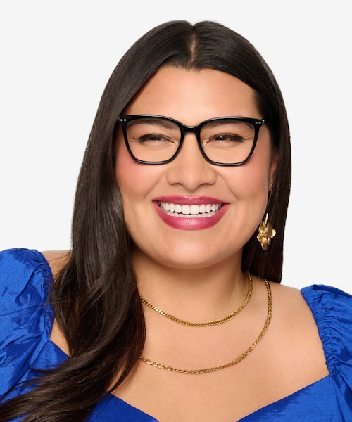 Meliora Black AcetateEyeglass Frames for Women from EyeBuyDirect