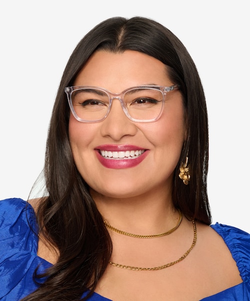 Meliora Clear Alternative MaterialsEyeglass Frames for Women from EyeBuyDirect