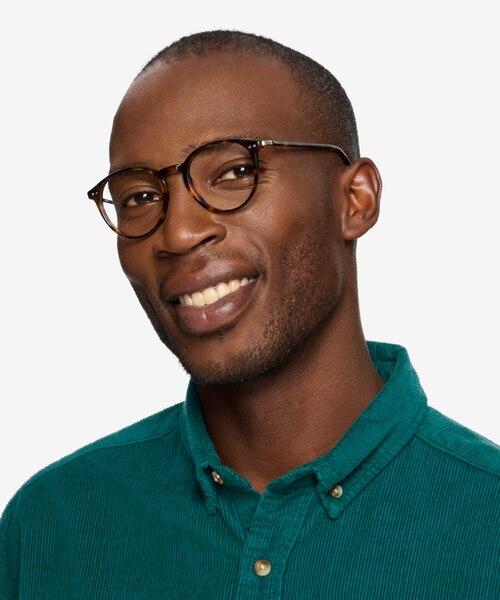 Riviere Tortoise AcetateEyeglass Frames for Men from EyeBuyDirect