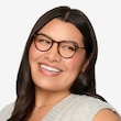 Riviere Tortoise Alternative MaterialsEyeglass Frames for Women from EyeBuyDirect