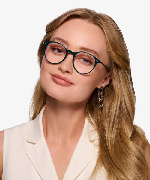 Teal Riviere -  Acetate Eyeglasses