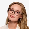 Riviere Teal AcetateEyeglass Frames for Women from EyeBuyDirect