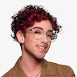 Apricus Clear Alternative MaterialsEyeglass Frames for Men from EyeBuyDirect