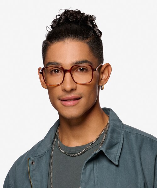 Yoko Tortoise AcetateEyeglass Frames for Men from EyeBuyDirect