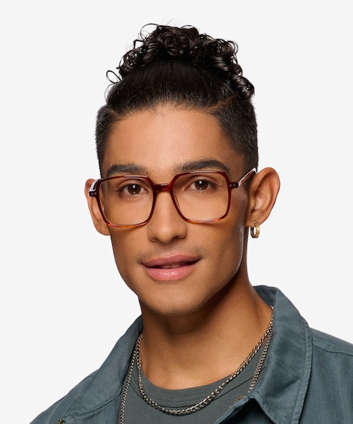 Yoko Tortoise Alternative MaterialsEyeglass Frames for Men from EyeBuyDirect
