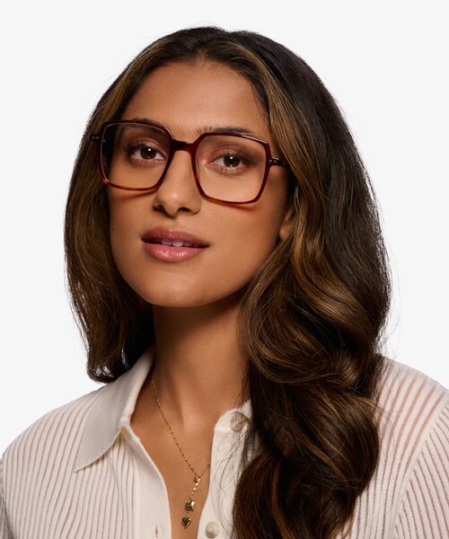 Yoko Tortoise AcetateEyeglass Frames for Women from EyeBuyDirect