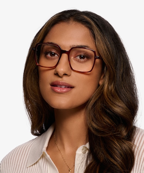 Yoko Tortoise Alternative MaterialsEyeglass Frames for Women from EyeBuyDirect