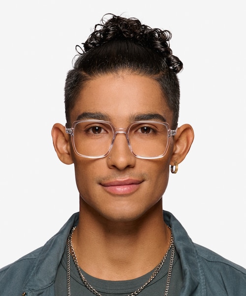 Yoko Clear Alternative MaterialsEyeglass Frames for Men from EyeBuyDirect
