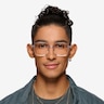 Yoko Clear AcetateEyeglass Frames for Men from EyeBuyDirect