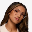 Yoko Clear Alternative MaterialsEyeglass Frames for Women from EyeBuyDirect