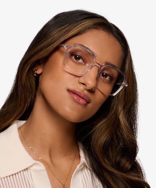 Yoko Clear Alternative MaterialsEyeglass Frames for Women from EyeBuyDirect