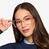 Granada Clear Pink AcetateEyeglass Frames for Women from EyeBuyDirect