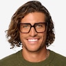 Granada Dark Brown AcetateEyeglass Frames for Men from EyeBuyDirect
