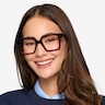 Granada Dark Brown AcetateEyeglass Frames for Women from EyeBuyDirect