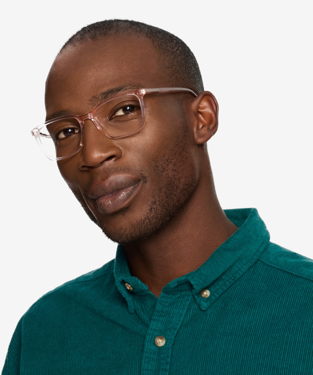 hellolupo【 24aw brown D 】 Panoply Rectangle Dark Brown Full Rim Eyeglasses