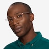 Panoply Clear Pink AcetateEyeglass Frames for Men from EyeBuyDirect