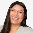 Panoply Clear Pink AcetateEyeglass Frames for Women from EyeBuyDirect