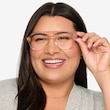 Iggy Clear Pink AcetateEyeglass Frames for Women from EyeBuyDirect