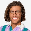 Modern Dark Brown AcetateEyeglass Frames for Men from EyeBuyDirect