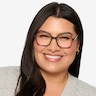 Modern Dark Brown AcetateEyeglass Frames for Women from EyeBuyDirect