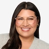 Modern Clear Pink AcetateEyeglass Frames for Women from EyeBuyDirect
