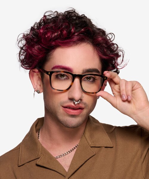 Murmur Tortoise AcetateEyeglass Frames for Men from EyeBuyDirect