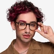 Murmur Tortoise Alternative MaterialsEyeglass Frames for Men from EyeBuyDirect