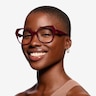 Noma Burgundy AcetateEyeglass Frames for Women from EyeBuyDirect